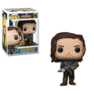 POP! Marvel: 418 Avengers Infinity War, Bucky Barnes