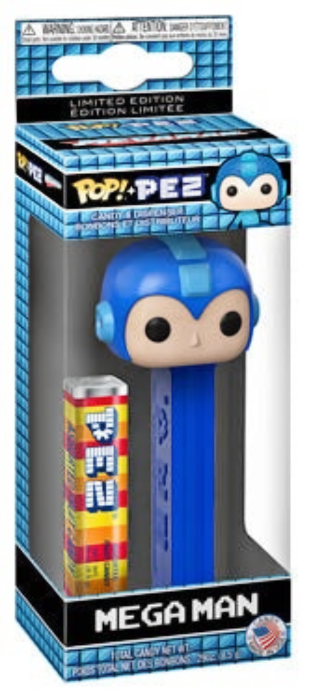 Funko POP! PEZ - Games (Mega Man), Mega Man