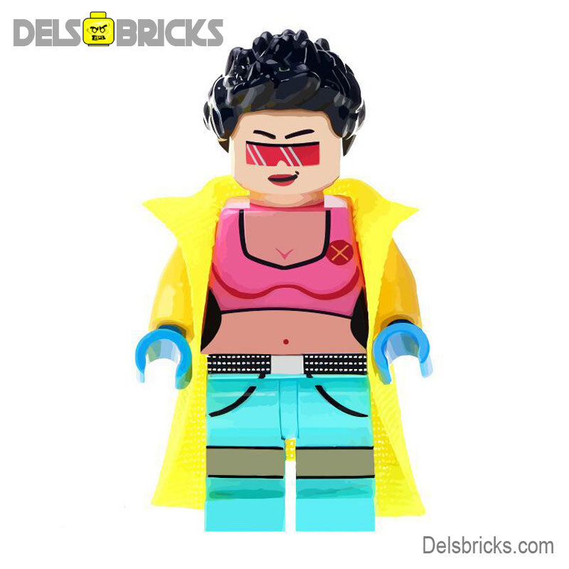 Jubilee (Marvel X-Men) - Custom Building Blocks Mini Figures Compatible with LEGO