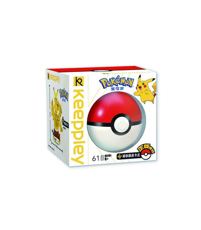 Keeppley X Pokémon Mini Poké Ball Building Blocks Sets