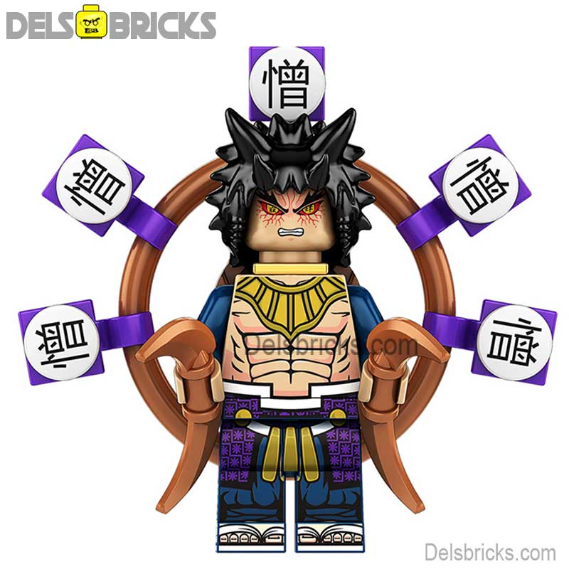 Hantengu (Demon Slayer) - Custom Building Blocks Mini Figures Compatible with LEGO