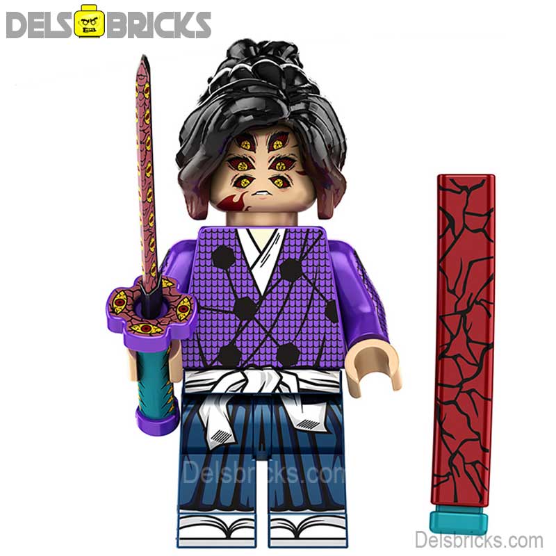 Kokushibo (Demon Slayer) - Custom Building Blocks Mini Figures Compatible with LEGO