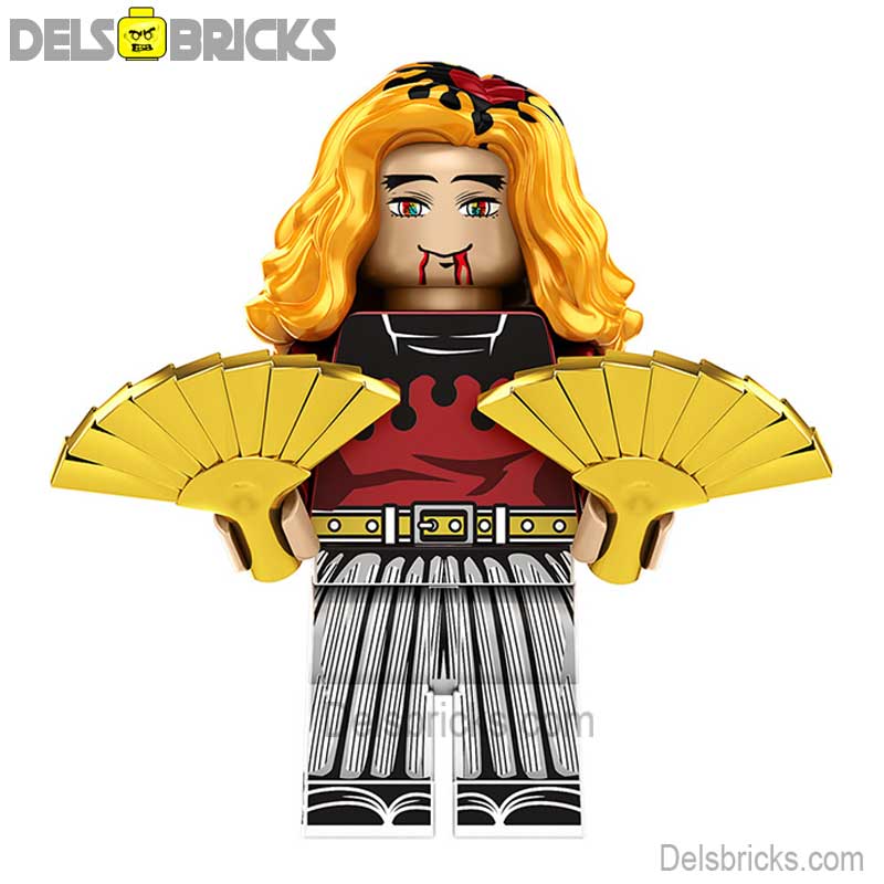 Douma (Demon Slayer) - Custom Building Blocks Mini Figures Compatible with LEGO