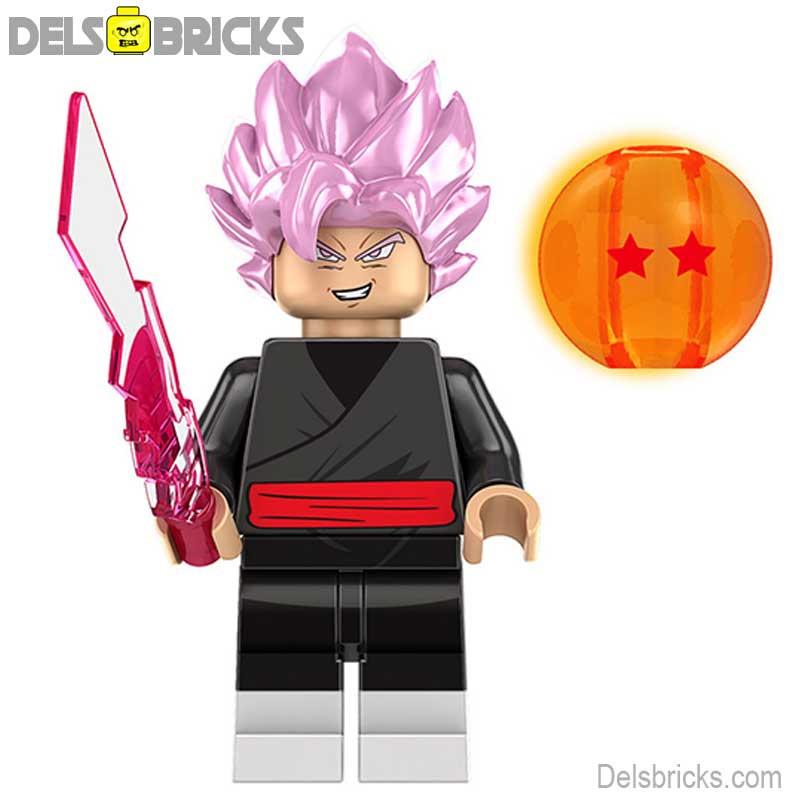 Goku Black (Dragon Ball Z) - Custom Building Blocks Mini Figures Compatible with LEGO