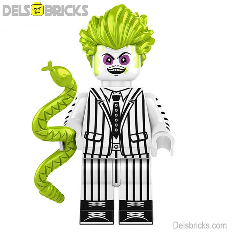 Beetlejuice (Beetlejuice) - Custom Building Blocks Mini Figures Compatible with LEGO