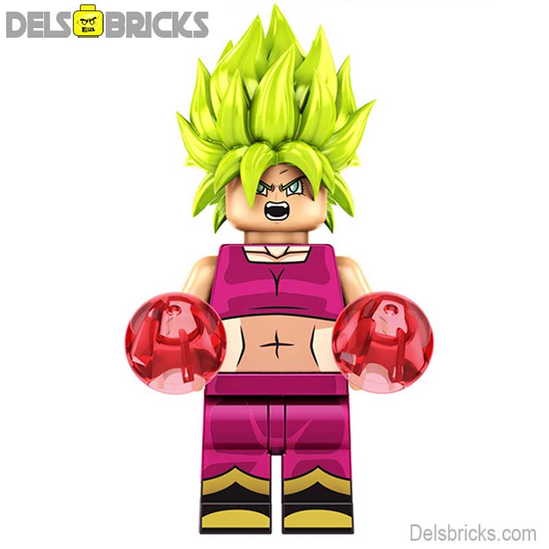 Kefla (Dragon Ball Z) - Custom Building Blocks Mini Figures Compatible with LEGO