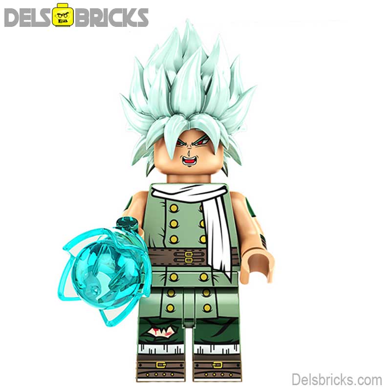 Granolah (Dragon Ball Z) - Custom Building Blocks Mini Figures Compatible with LEGO