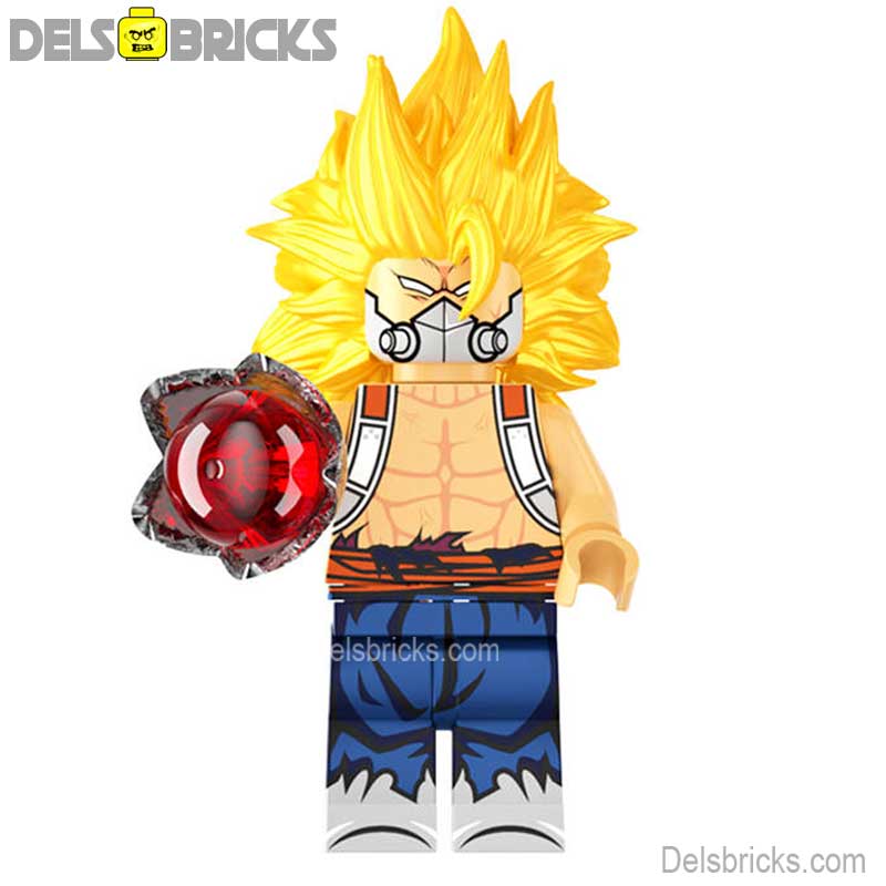 Daki (Dragon Ball Z) - Custom Building Blocks Mini Figures Compatible with LEGO