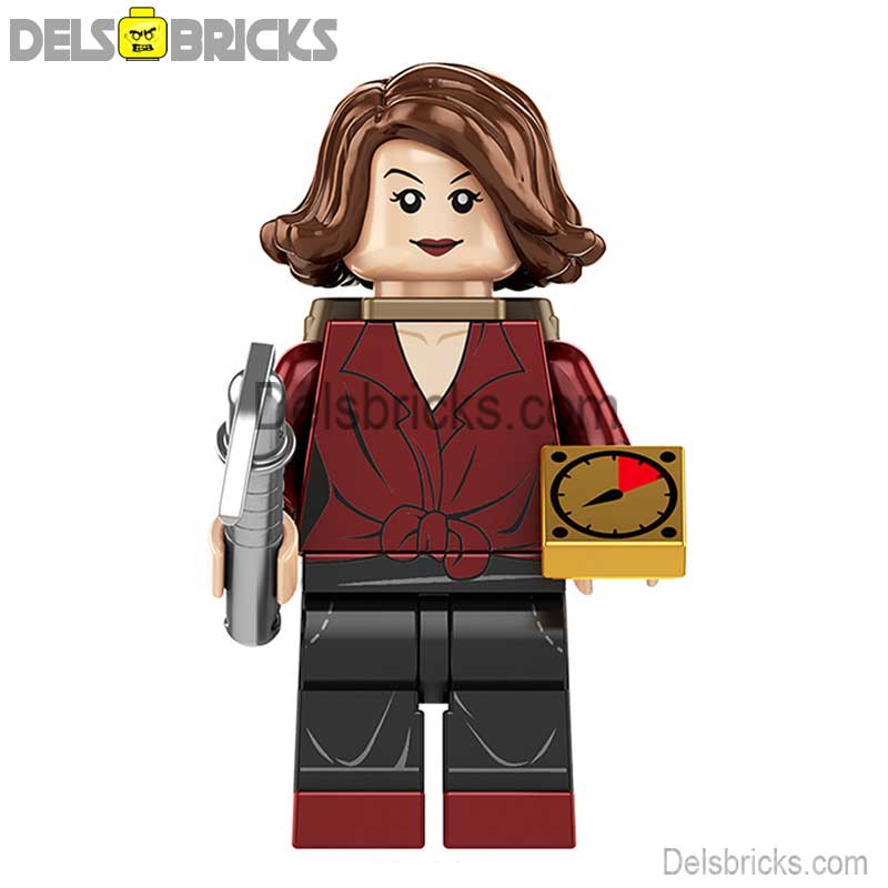 Helena (Indiana Jones) - Custom Building Blocks Mini Figures Compatible with LEGO