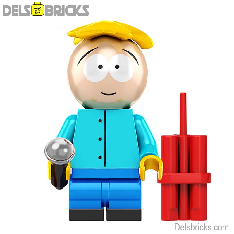 Butters Stotch (South Park) - Custom Building Blocks Mini Figures Compatible with LEGO