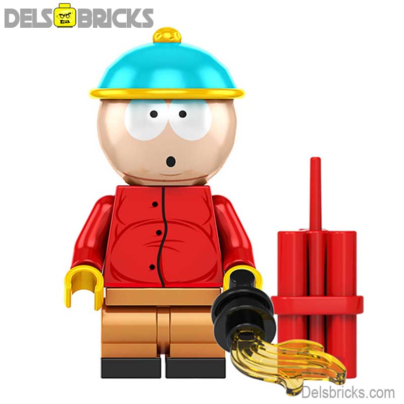 Set of 5 (South Park) - Custom Building Blocks Mini Figures Compatible with LEGO