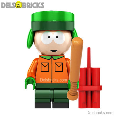 Kyle Broflovski (South Park) - Custom Building Blocks Mini Figures Compatible with LEGO