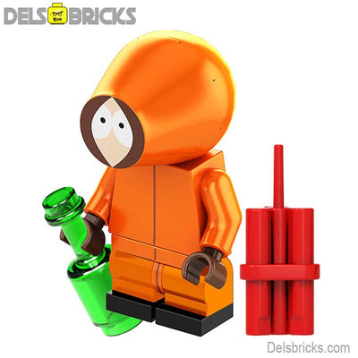 Kenny McCormick (South Park) - Custom Building Blocks Mini Figures Compatible with LEGO