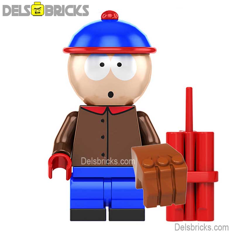 Set of 5 (South Park) - Custom Building Blocks Mini Figures Compatible with LEGO