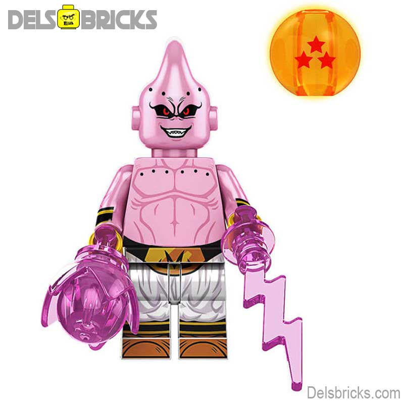 Majin Buu (Dragon Ball Z) - Custom Building Blocks Mini Figures Compatible with LEGO