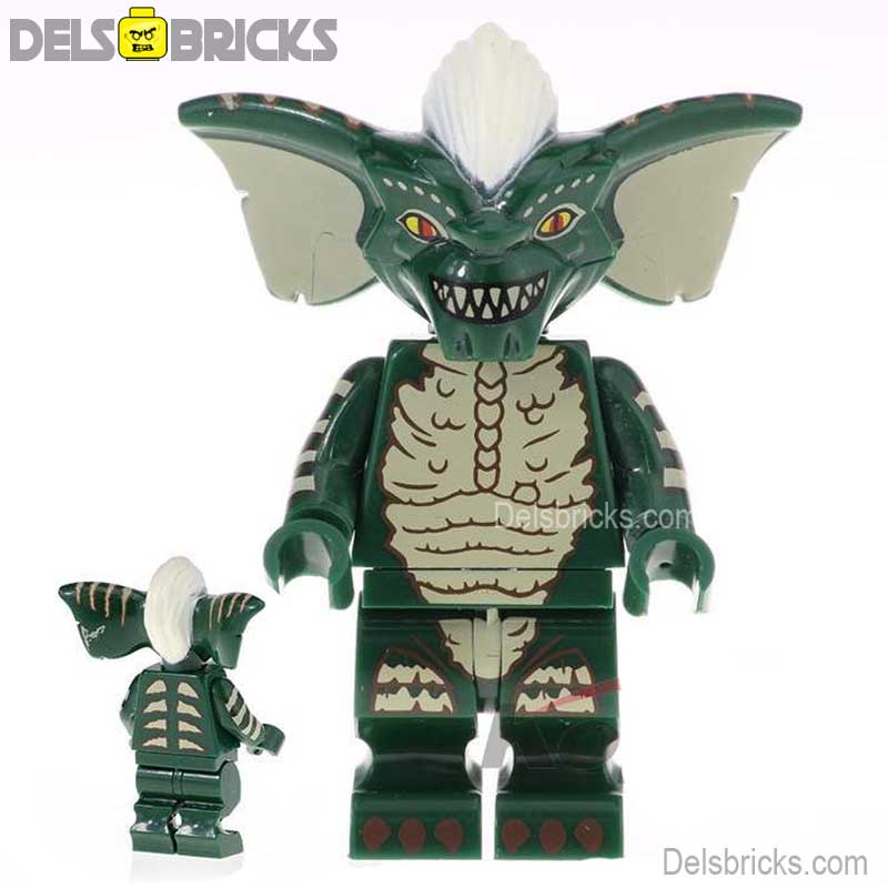 Stripe Mogwai (Gremlins) - Custom Building Blocks Mini Figures Compatible with LEGO