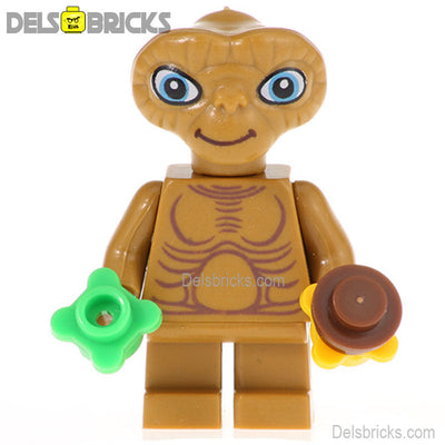 ET The Extraterrestrial - Custom Building Blocks Mini Figures Compatible with LEGO