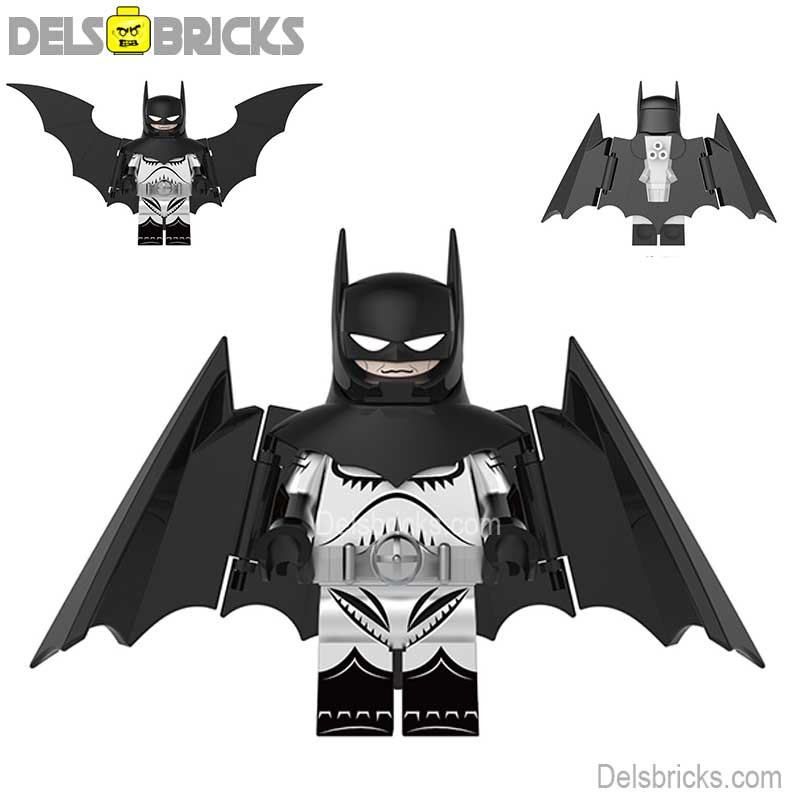 Kingdom Come Batman (DC) - Custom Building Blocks Mini Figures Compatible with LEGO