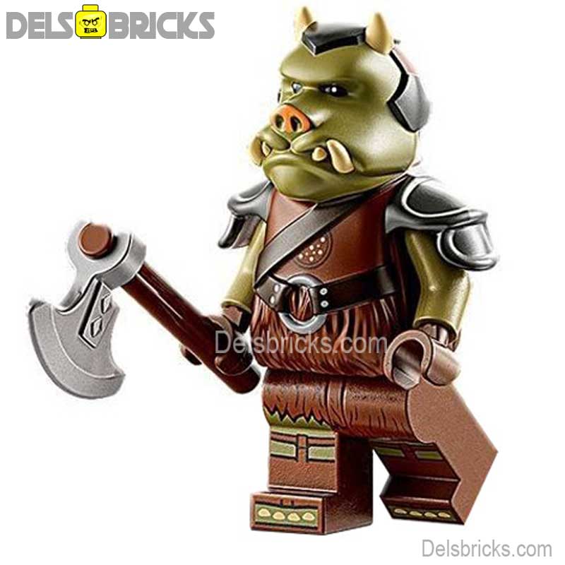 Gamorrean Guard (Star Wars) - Custom Building Blocks Mini Figures Compatible with LEGO