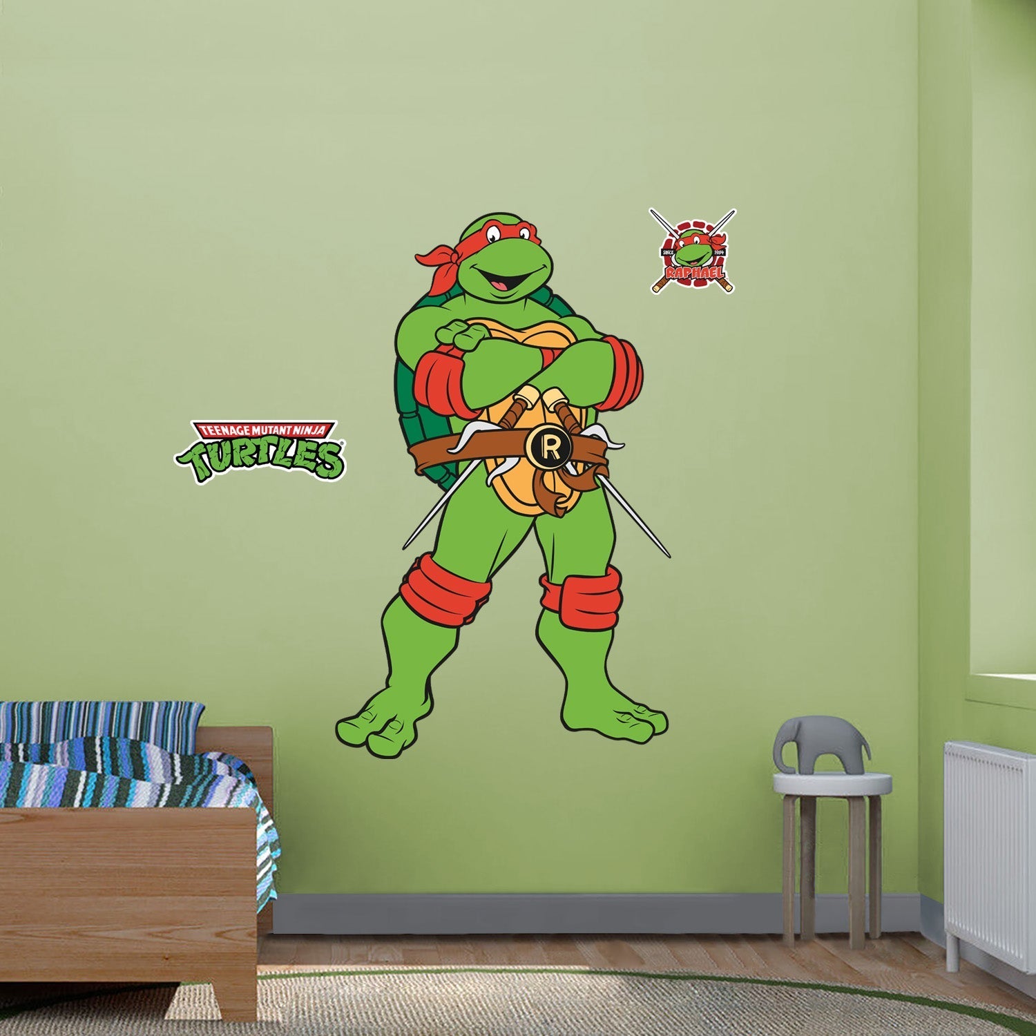 Tmnt Raphael Stickers Raphael - Teenage Mutant Ninja Turtles - RealBig Classic Collection ...