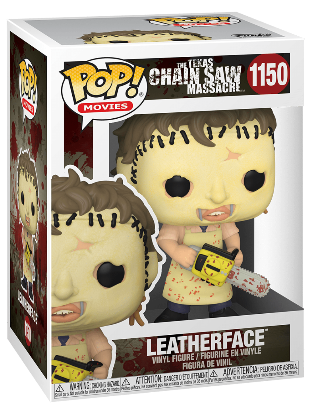 POP! Movies: 1150 The Texas Chainsaw Massacre, Leatherface