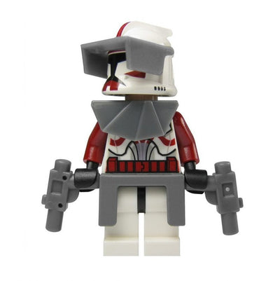 Commander Fox Phase 1 ARC Clone Trooper (Star Wars) - Custom Building Blocks Mini Figures Compatible with LEGO