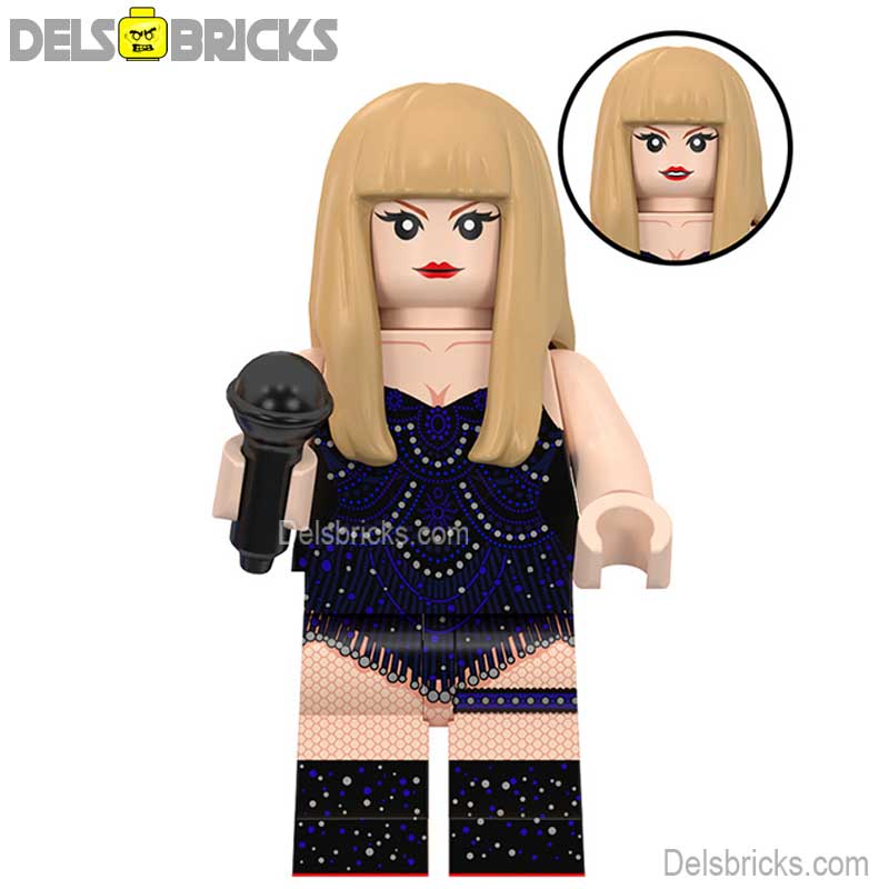 Taylor Swift Eras Tour Set 2-3 (Music) - Custom Building Blocks Mini Figures Compatible with LEGO