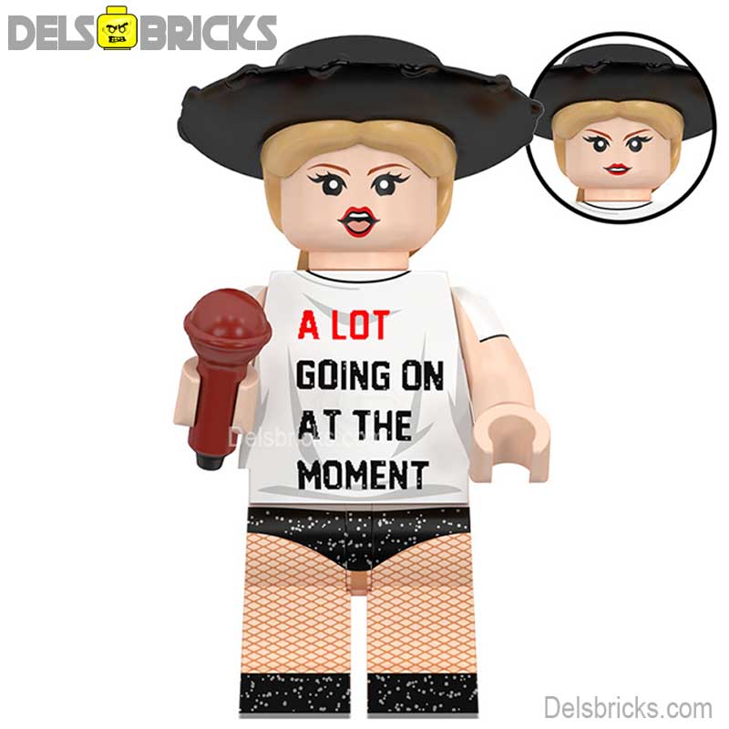 Taylor Swift Eras Tour Set 2-6 (Music) - Custom Building Blocks Mini Figures Compatible with LEGO