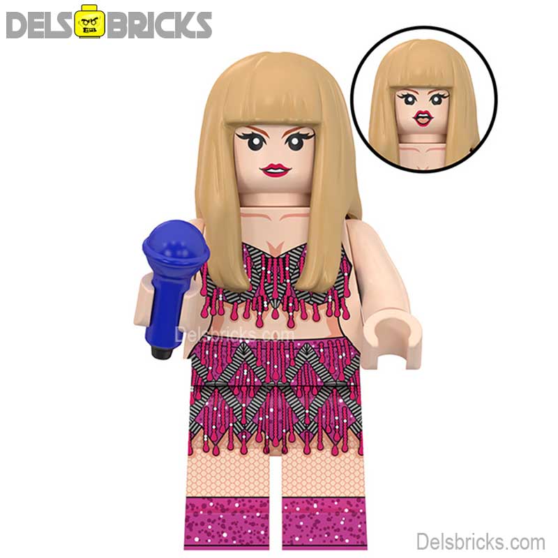 Taylor Swift Eras Tour Set 2-8 (Music) - Custom Building Blocks Mini Figures Compatible with LEGO