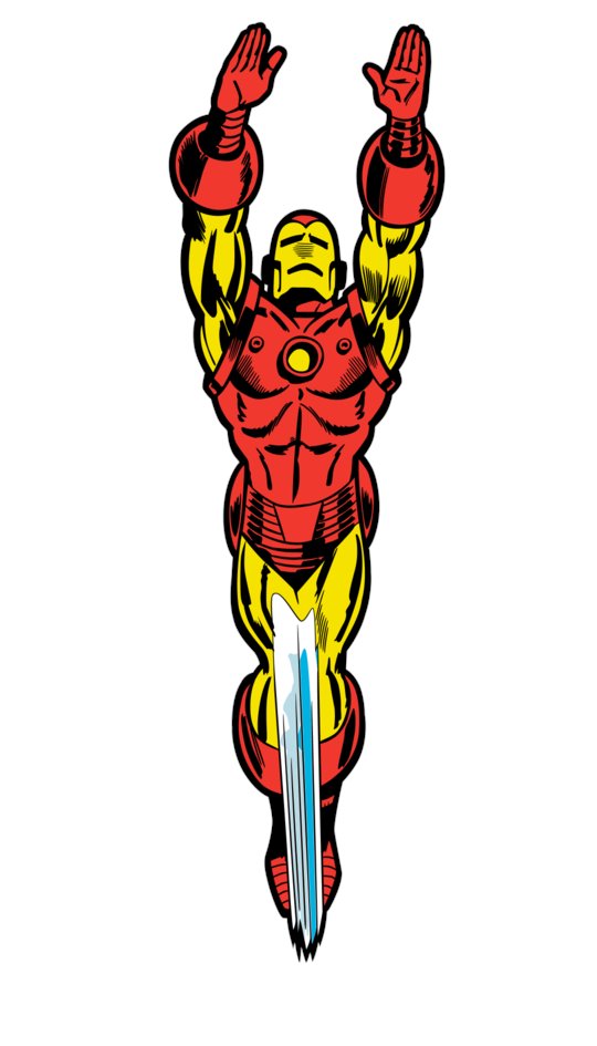 FiGPiN: LIMTED EDITION EXCLUSIVE Classic Iron Man (446)