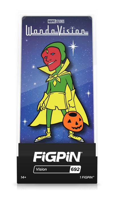 FiGPiN: LIMTED EDITION EXCLUSIVE Classic Vision (692) Property: WandaVision