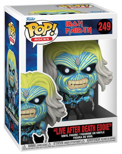 POP! Rocks: 249 Iron Maiden, "Live After Death Eddie"