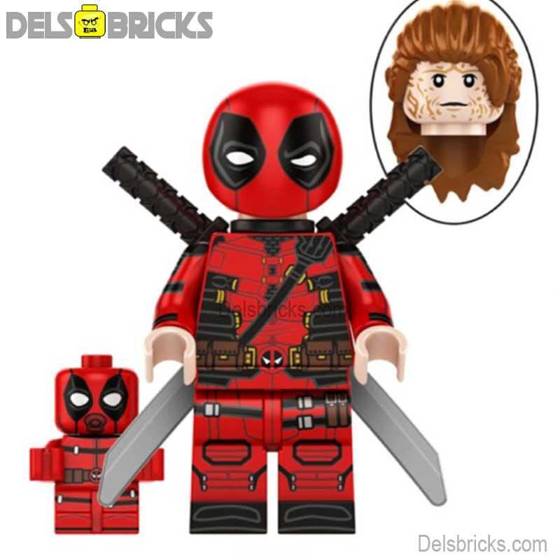 Nicepool (Marvel Deadpool & Wolverine Movie) - Custom Building Blocks ...