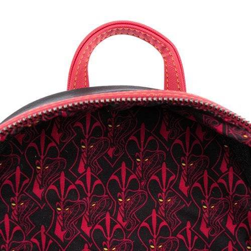 Loungefly Disney Villains Jafar Scene Mini-Backpack– Display Geek