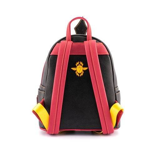 Loungefly Disney Villains Jafar Scene Mini-Backpack– Display Geek