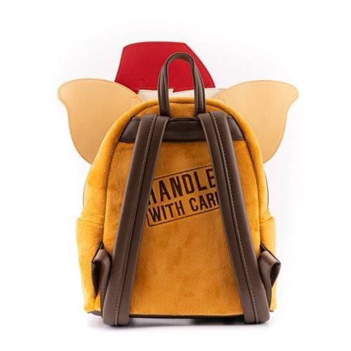 Loungefly Gremlins Holiday Gizmo Cosplay with Removable Hat Mini-Backpack