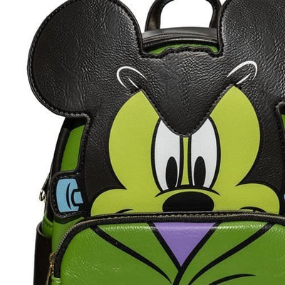 Loungefly Mickey Mouse Frankenstein Mickey Cosplay Mini-Backpack - Entertainment Earth Exclusive