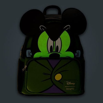 Loungefly Mickey Mouse Frankenstein Mickey Cosplay Mini-Backpack - Entertainment Earth Exclusive