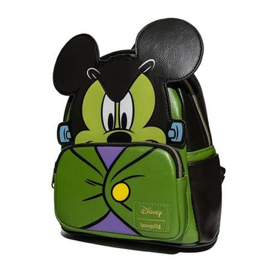 Loungefly Mickey Mouse Frankenstein Mickey Cosplay Mini-Backpack - Entertainment Earth Exclusive