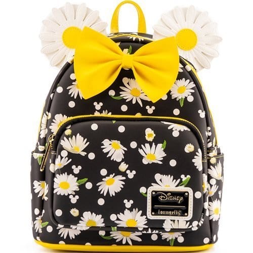 Loungefly Minnie Mouse Daisies Mini-Backpack