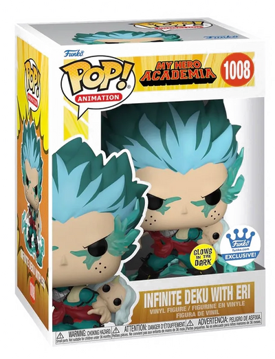 POP! Animation: 1008 MHA, Infinite Deku (Eri) (GITD) Exclusive