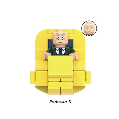 Professor X (Marvel X-Men) - Custom Building Blocks Mini Figures Compatible with LEGO