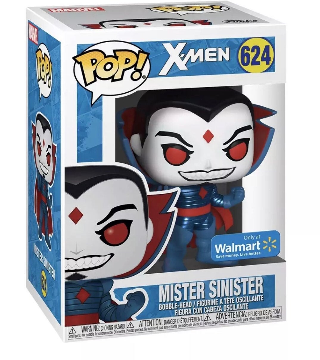 POP! Marvel: 624 X-Men, Mister Sinister Exclusive