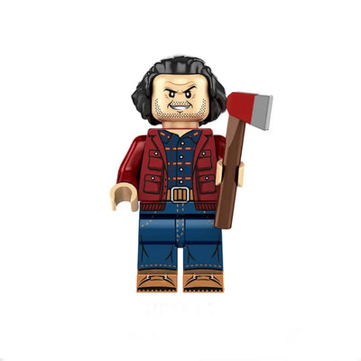 Jack Torrance (The Shining) - Custom Building Blocks Mini Figures Compatible with LEGO