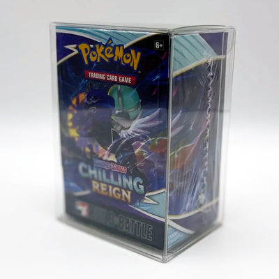 POKEMON TCG Single Build & Battle Box Protectors (50mm thick, UV & Scratch Resistant) 4.25h X 3w X 2d on The Protector Guide App by Display Geek