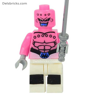 Majin Buu (Dragon Ball Z) - Custom Building Blocks Mini Figures Compatible with LEGO