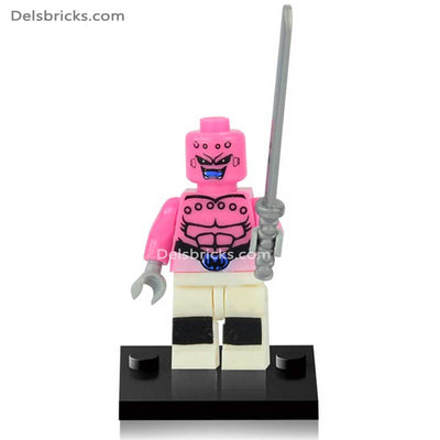 Majin Buu (Dragon Ball Z) - Custom Building Blocks Mini Figures Compatible with LEGO