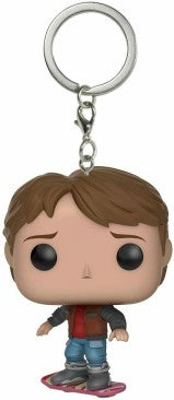 POP! Keychains: Movies (BTTF), Marty McFly