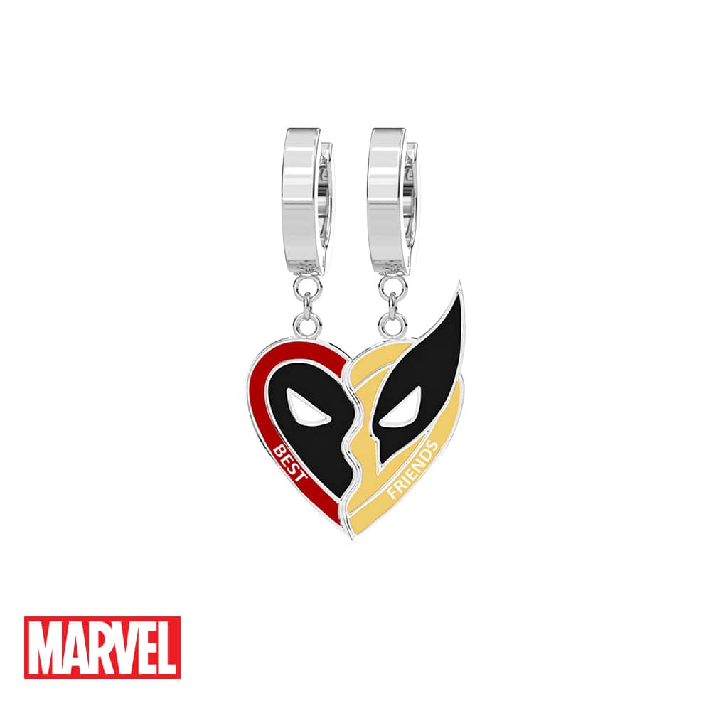 Marvel™ Deadpool & Wolverine BFF Earrings