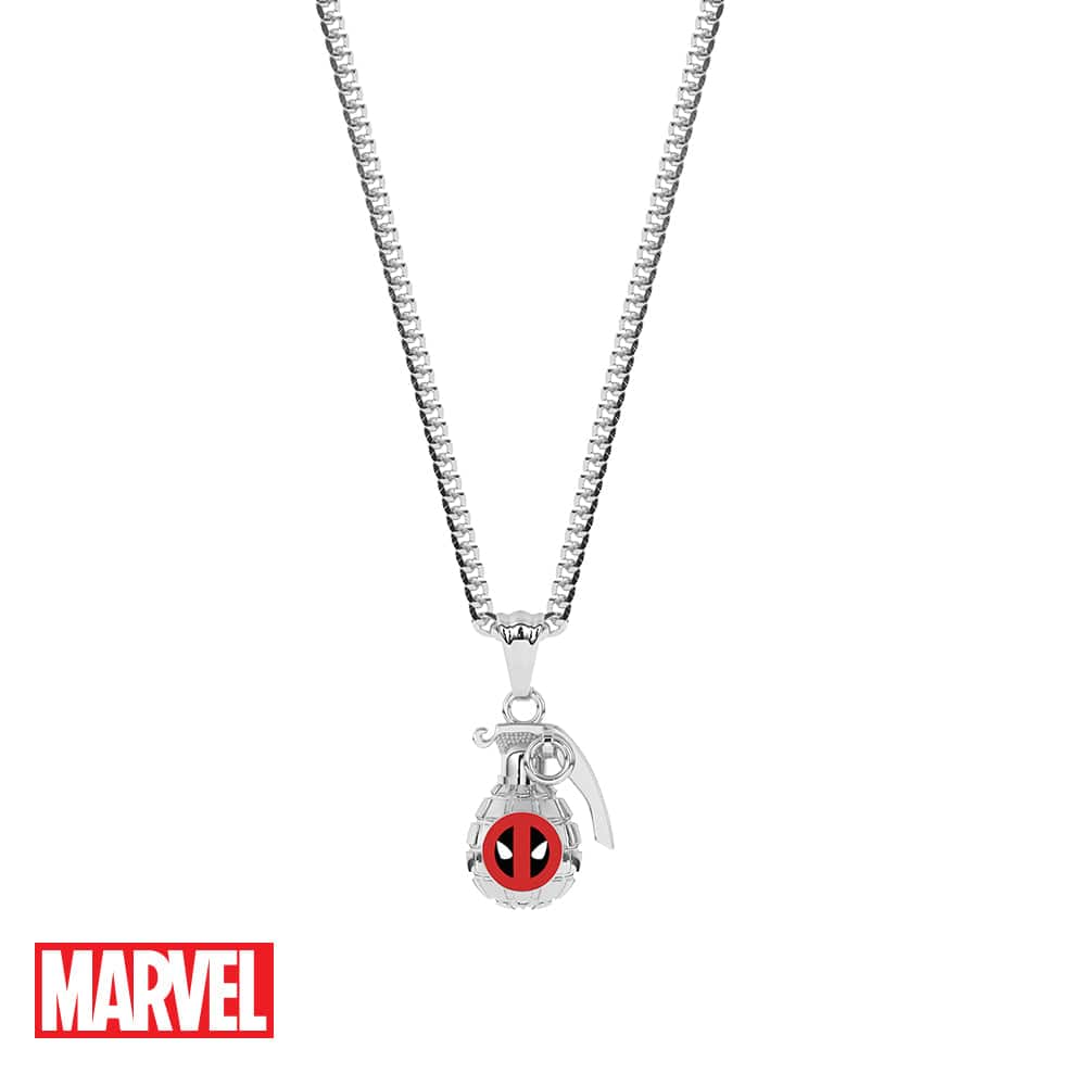 Marvel™ Deadpool Grenade Necklace